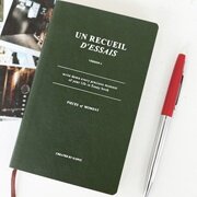 Посмотреть подробнее фото Блокнот-планинг 'Essay Book v.04' - Khaki (недатированный) - Chickenart