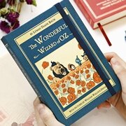 Посмотреть подробнее фото Ежедневник 'Dorothy Diary vol.26' - Blue (недатированный) - Chickenart