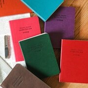 Посмотреть подробнее фото 'Mini Book Free Note v.2' (разные цвета) - Chickenart