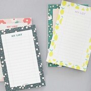 Посмотреть подробнее фото 'Promenade Checklist Pad' (разные дизайны) - Chickenart