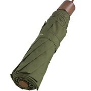 Посмотреть подробнее фото Зонт складной 'Lifestudio Solid Folding Umbrella' - Khaki - Chickenart