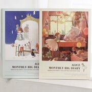 Посмотреть подробнее фото Планинг 'Alice Monthly Big Diary ver.3' (разные дизайны) - Chickenart