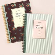 Посмотреть подробнее фото Еженедельник 'Becoming Weekly Planner' (разные дизайны) - Chickenart