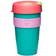 Посмотреть подробнее фото Чашка KeepCup Large 'Alchemy' - Khidr - Chickenart