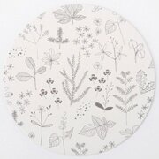 Посмотреть подробнее фото Подставки под чашки 'Coaster' - Nature: Leaf - Chickenart