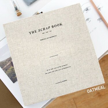 Альбом для скрапбукинга 'Scrap Book v.2' - Oatmeal