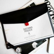 Папка 'Second Pouch A' - Black