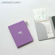 Обложка для паспорта '2Nul Passport cover v.2' - Lavender
