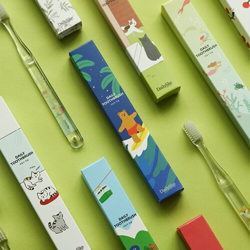 Зубная щетка 'Daily Toothbrush ver3'