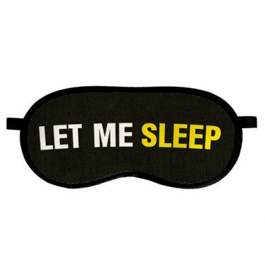 Маска для сна 'Let Me Sleep'