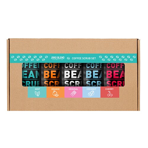Набор 'Coffee Body Scrub Joko Blend Set of 5'