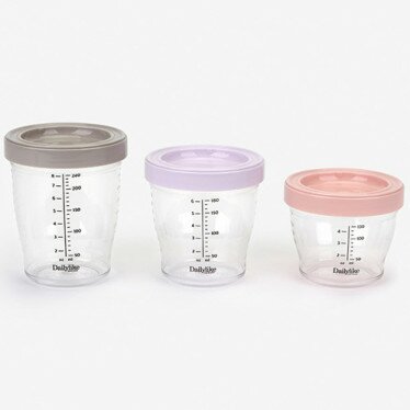 Мерные чаши 'Bonbon Tritan Ball 3size 3P'