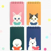 Блокнот 'Reading Pet Mini Notebook'
