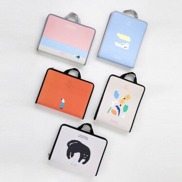 Папка 'Little Things Zip File Bag'