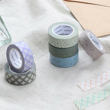 Декоративный скотч 'Pattern Masking Tape' 081-088