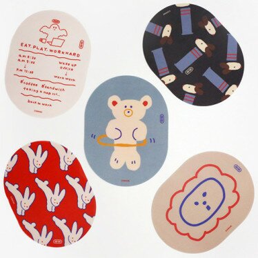 Коврик для мышки 'Brunch Brother Desk Pad'