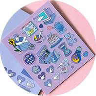 Наклейки 'Color Point Sticker v.2'